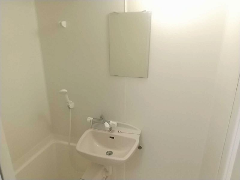 leopalace Crest Kawagoe 洗手台