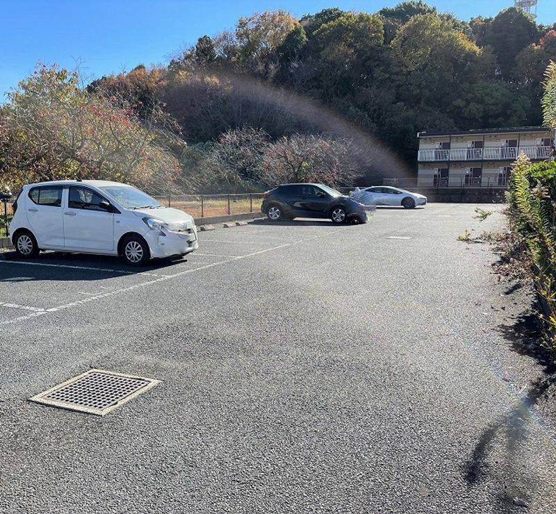 レオパレス沼南Ⅲ 駐車場
