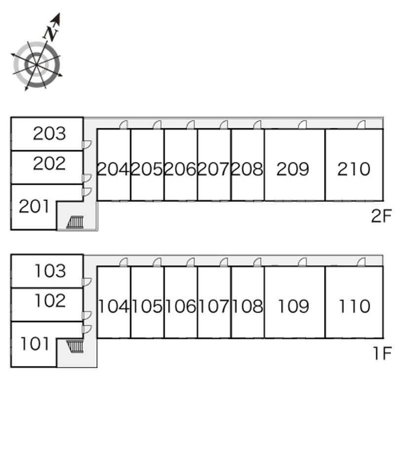 間取配置図