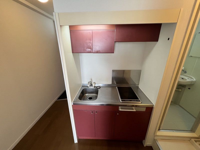 レオパレス掛川 キッチン