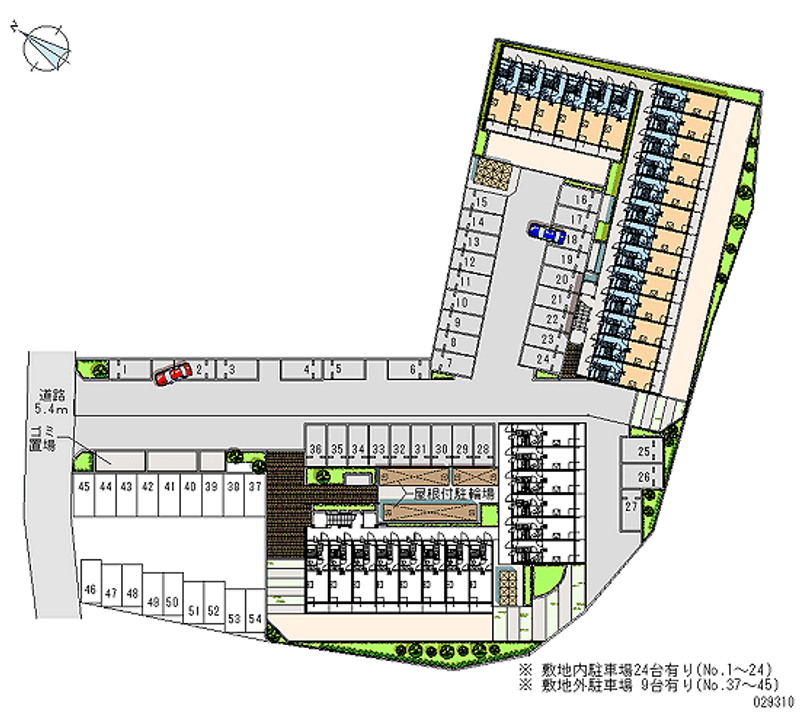 29310 Monthly parking lot