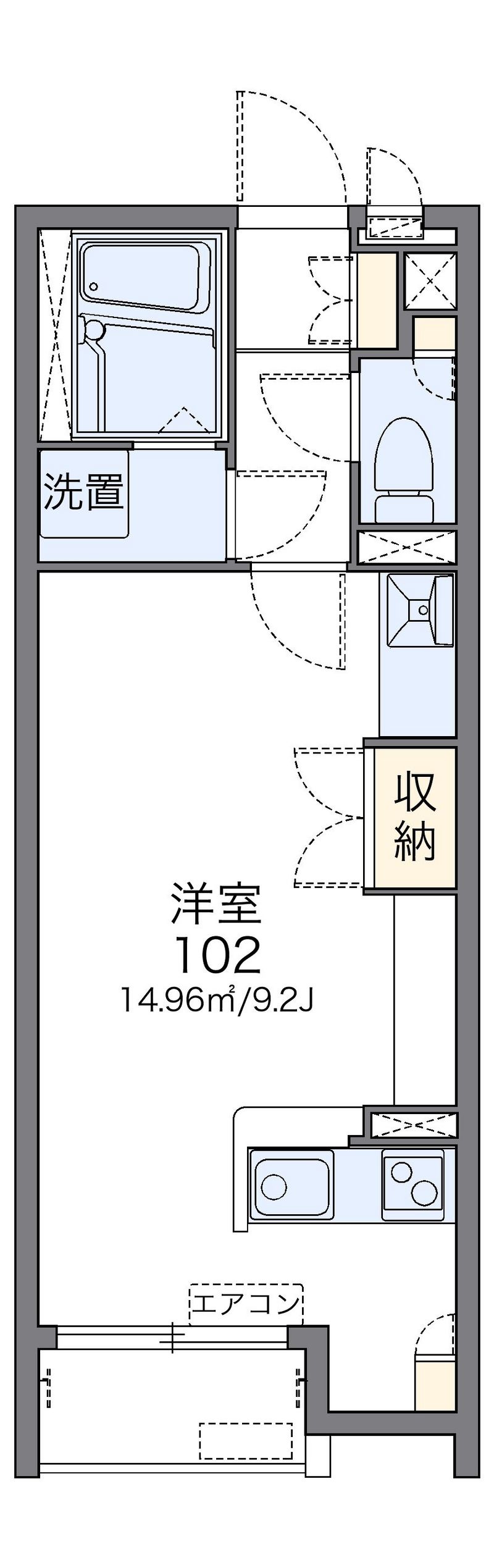 レオネクスト琉海 間取図