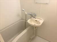 レオパレスひまわり 風呂