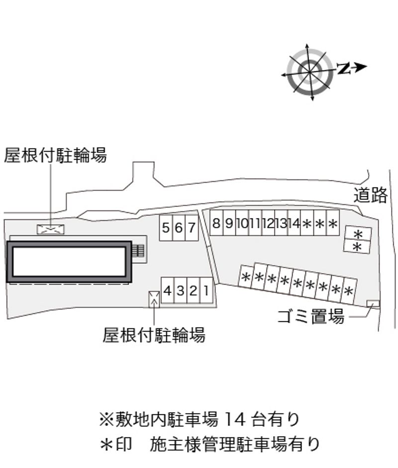 配置図