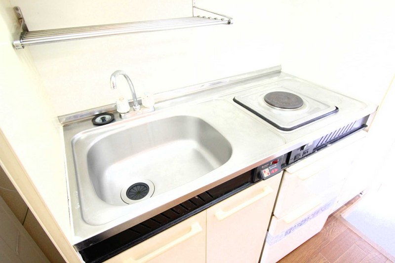 レオパレスアヴィオンⅡ キッチン