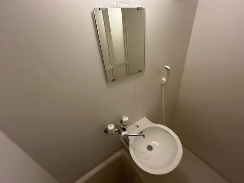 レオパレス西羽貫 洗面台