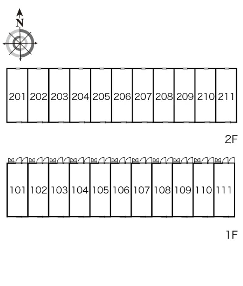 間取配置図