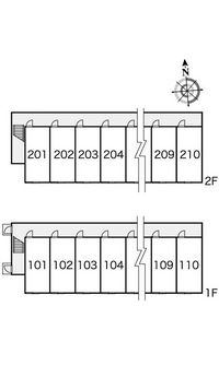 間取配置図