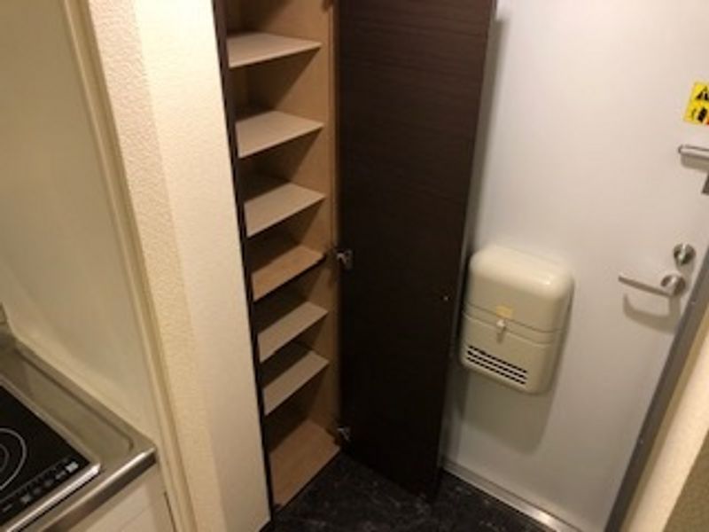 レオネクスト川原２ 収納