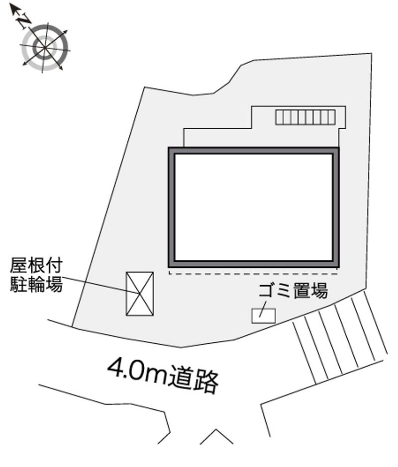 レオパレスレクエルド 配置図