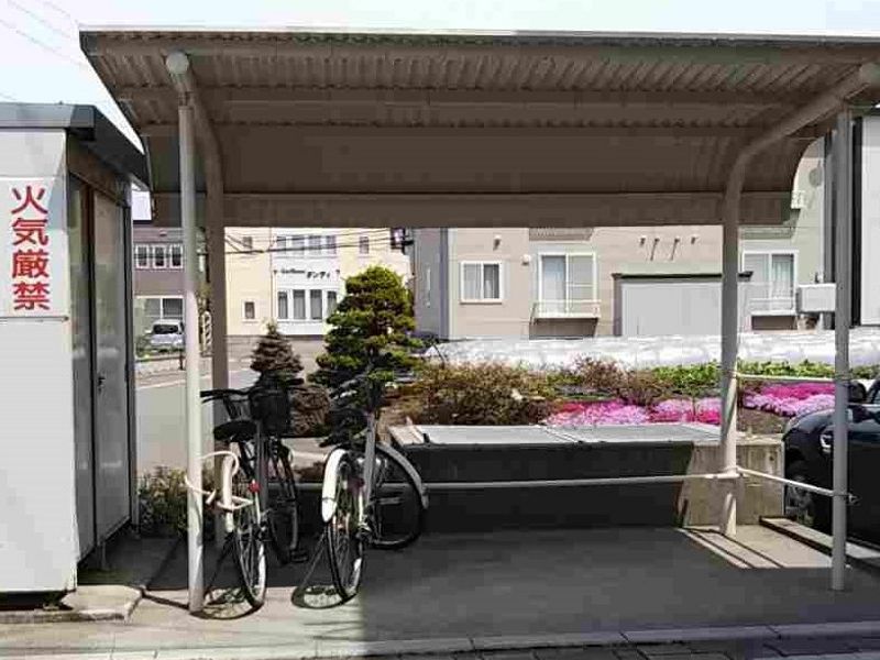 レオパレスタウンコート石川Ⅱ 共用部分