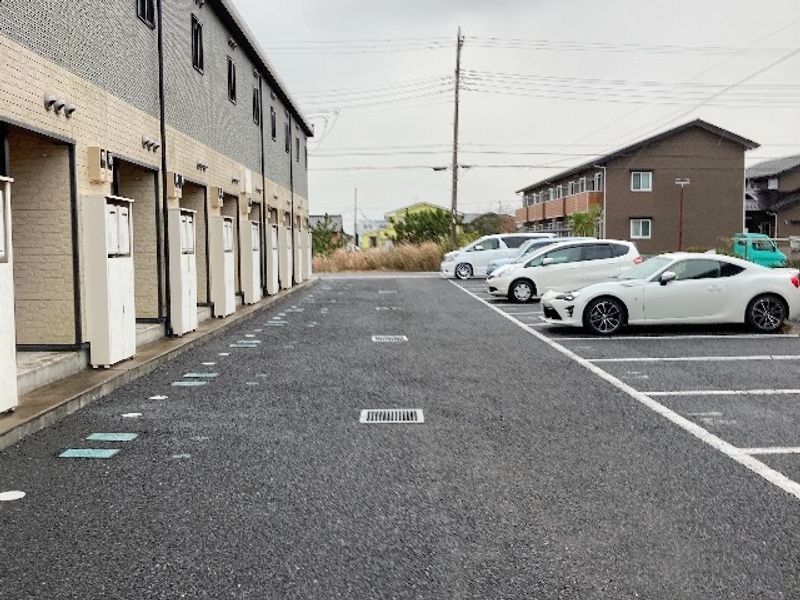 レオパレスメルベーユ 駐車場