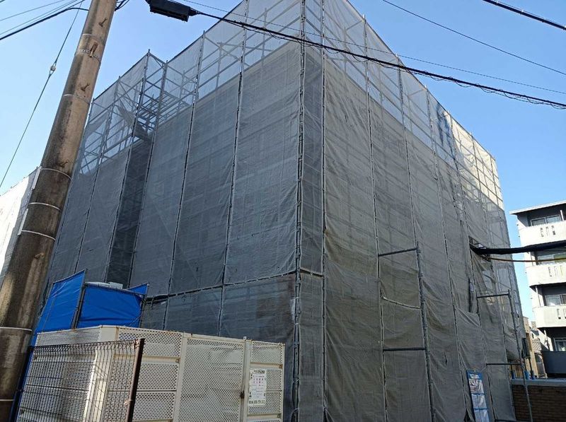 レオパレスコンパル唐湊　弐番館 外観