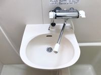 レオパレスサンピュア丸山 洗面台