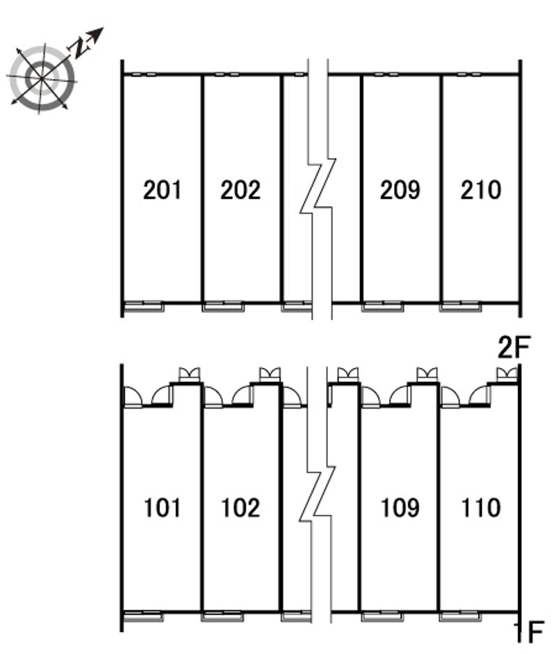 間取配置図