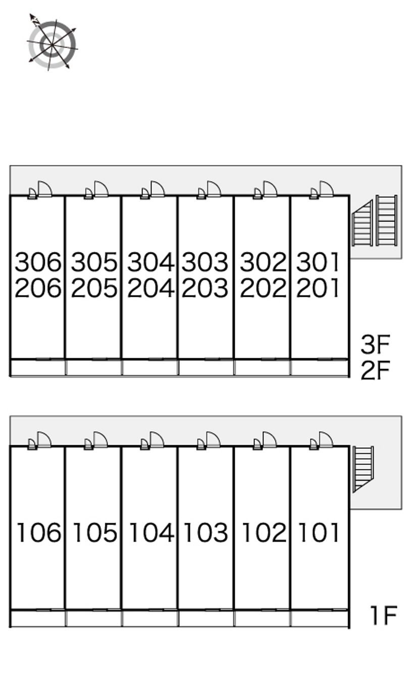 間取配置図