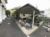 レオパレスヴェルジェ 共用部分
