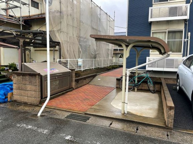レオパレスアリオン 共用部分