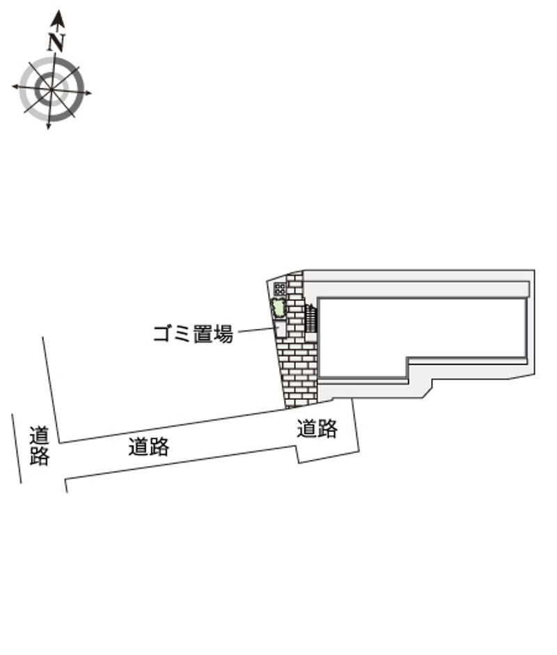 レオパレスＳｉｍｐｌｅ大今里 配置図