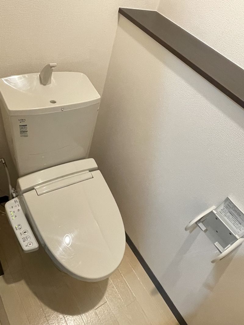 レオネクストＴＯＢＡⅢ トイレ