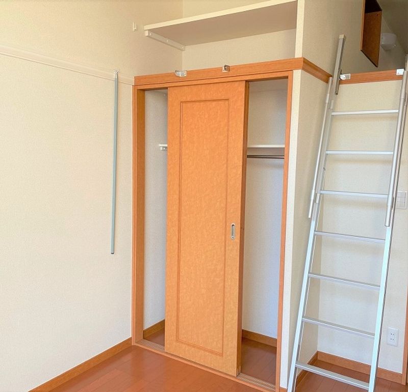 レオパレスノンノン 収納