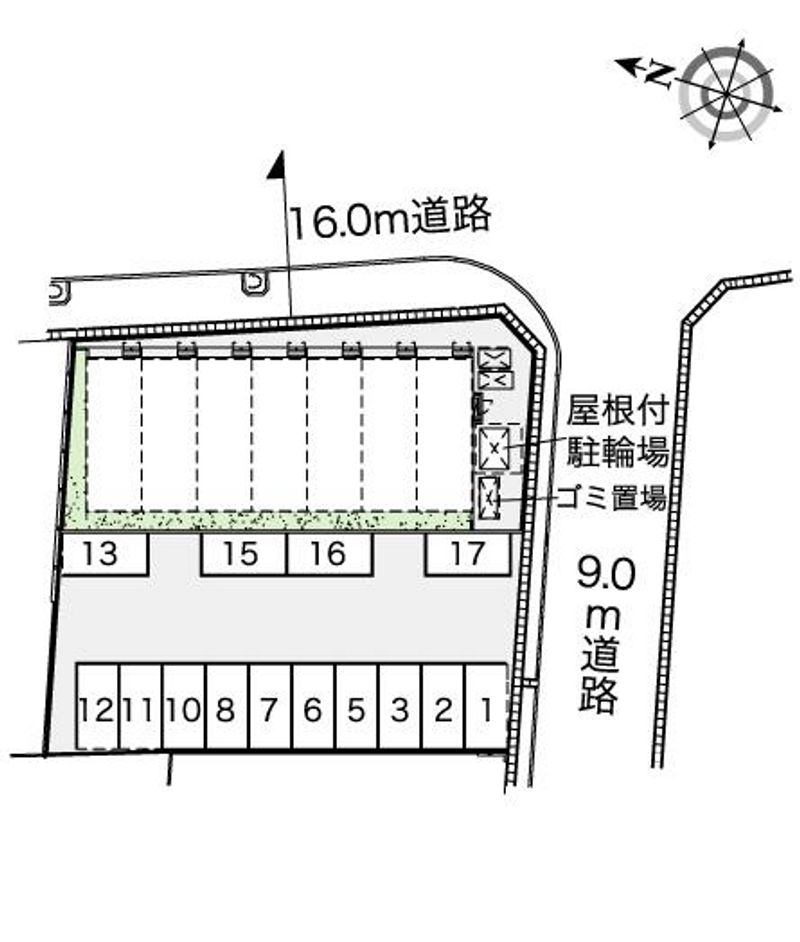 駐車場