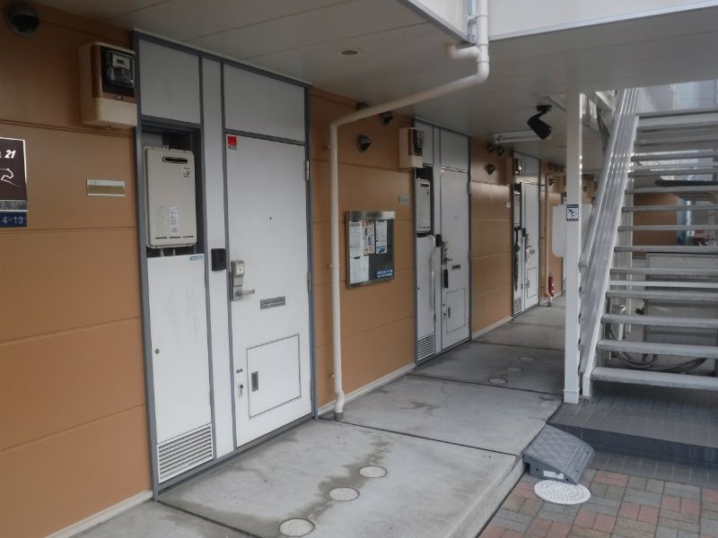 レオパレスドミール　今川 共用部分
