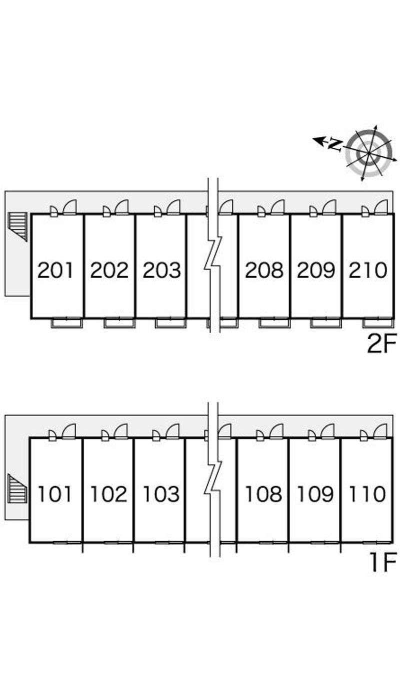 間取配置図