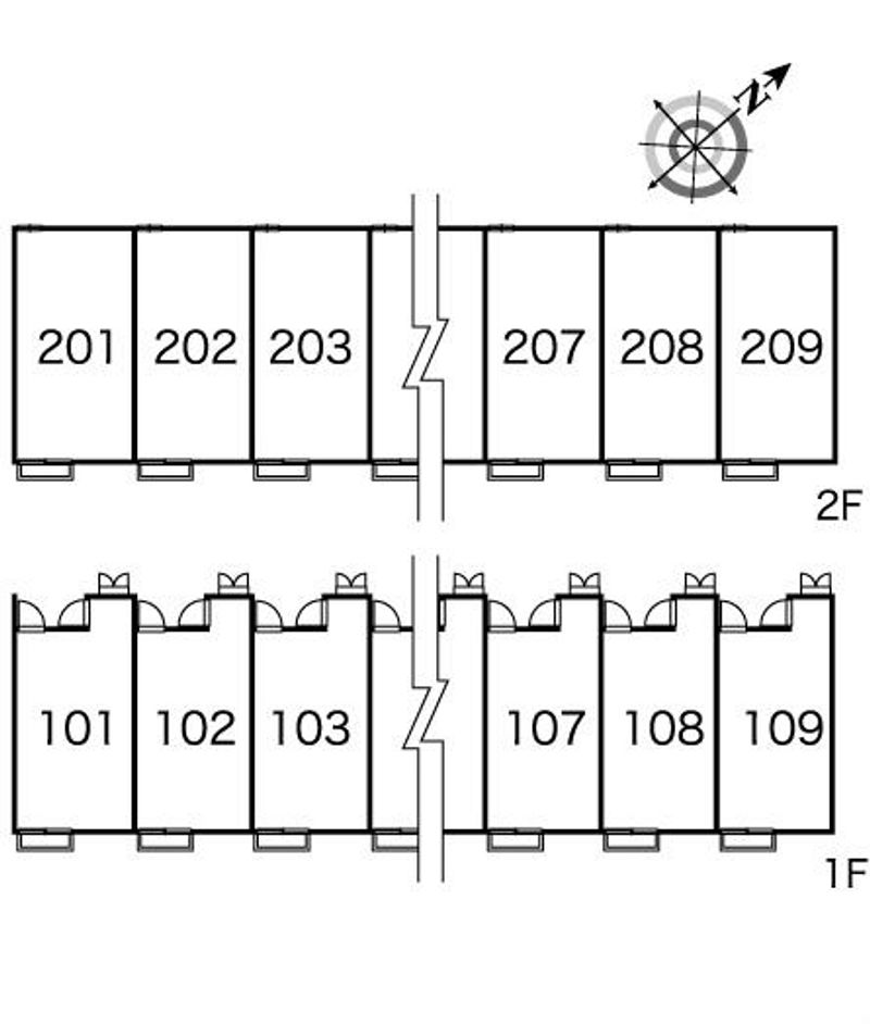 間取配置図