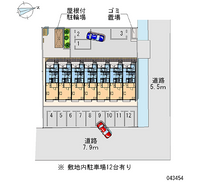 43454月租停車場