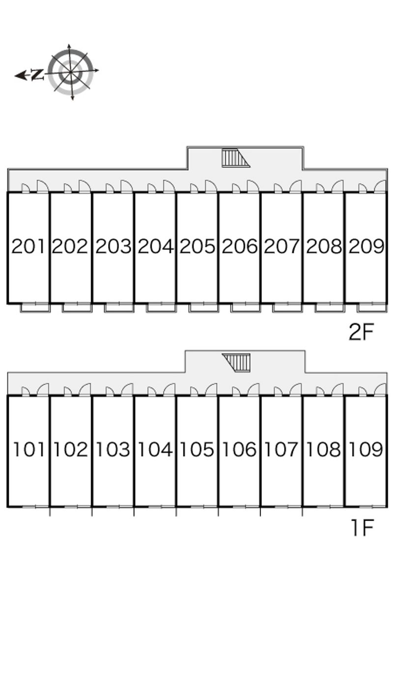 間取配置図