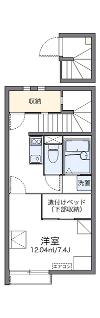 レオネクストラバーズ　Ⅲ 間取り図