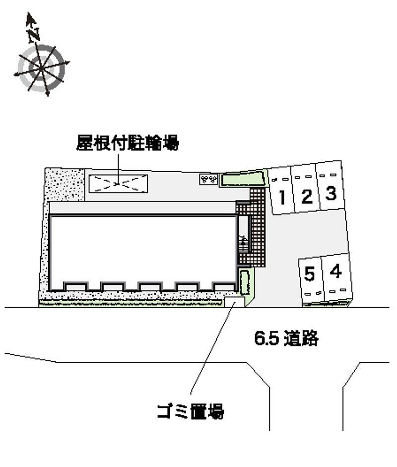 レオネクスト千代川レオハイツ 配置図
