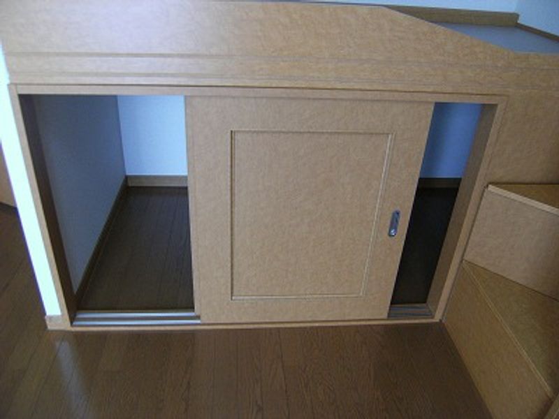 レオパレス若葉 収納