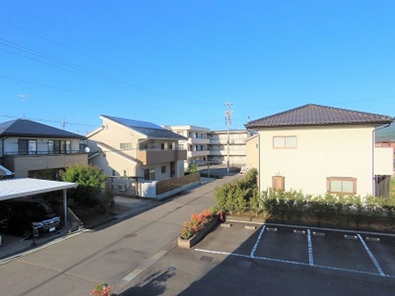 レオパレスパインヒル 眺望