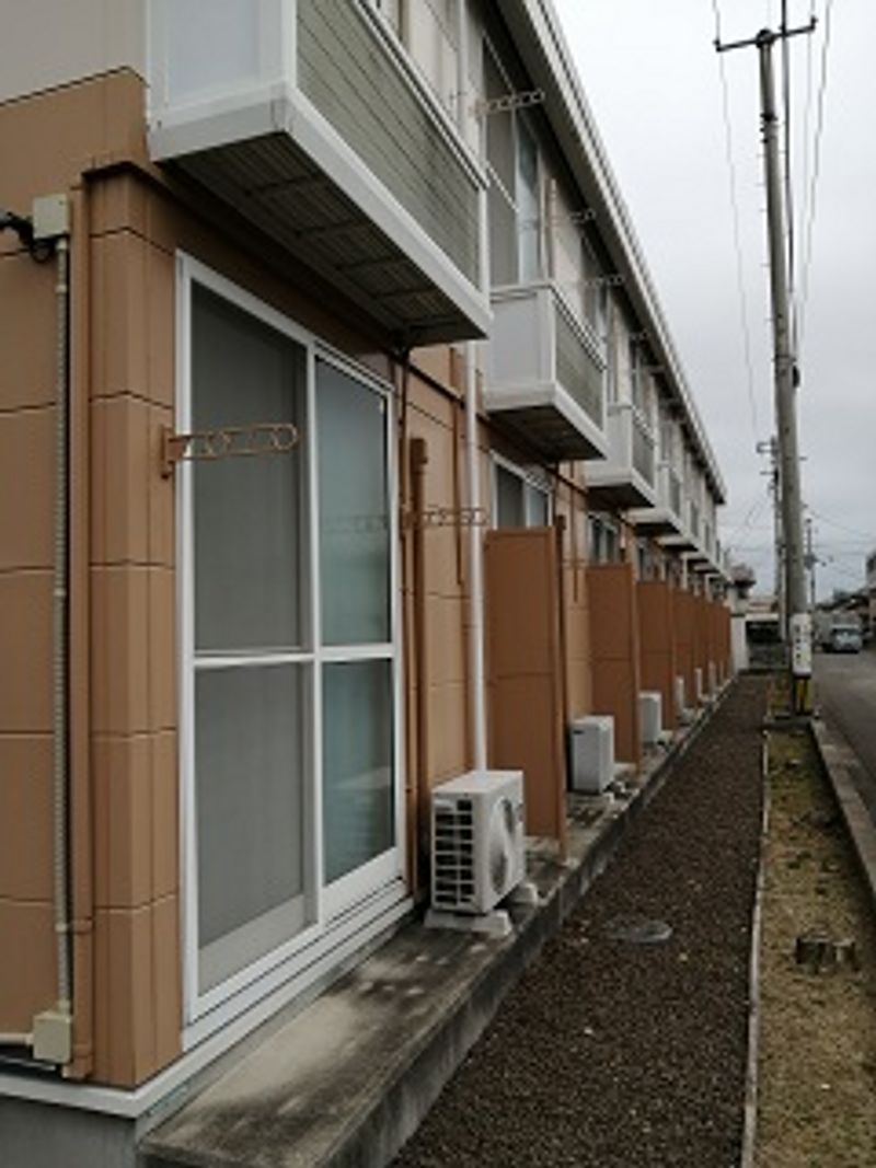 レオパレスセコロⅡ バルコニー