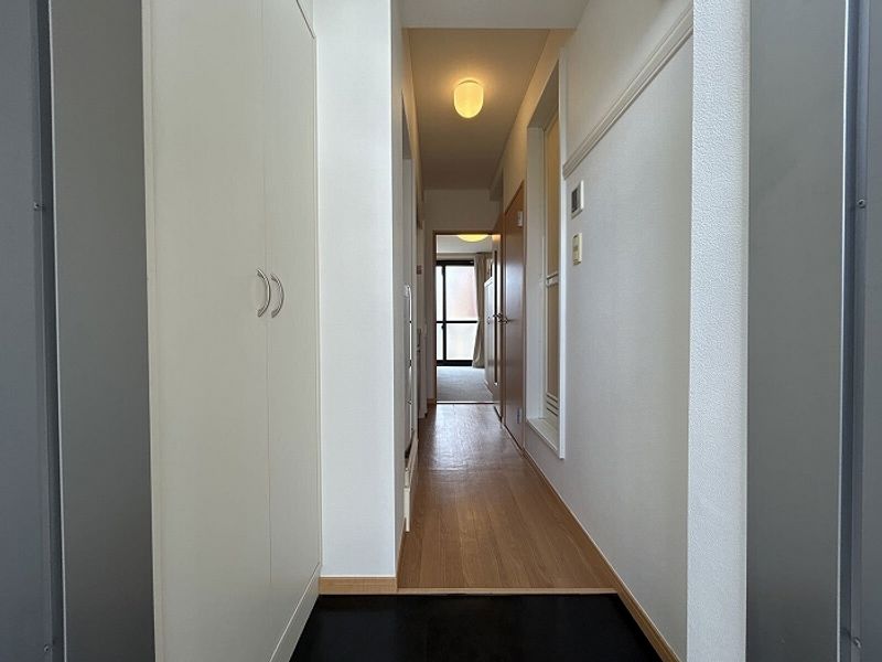 レオパレス田園調布Ｂ 玄関