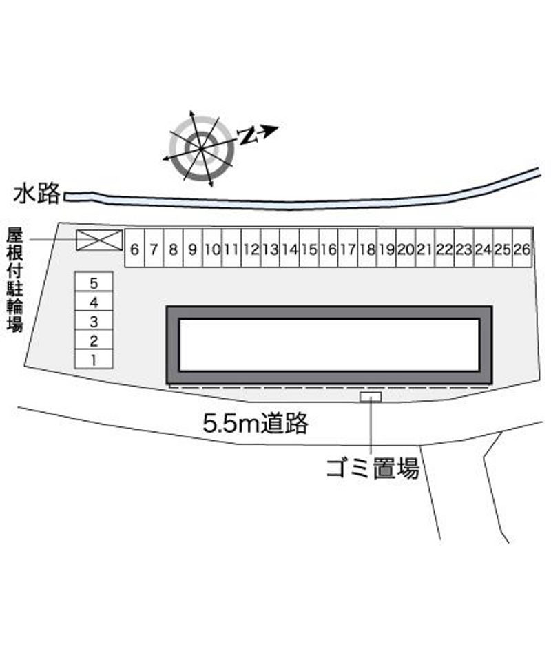 配置図