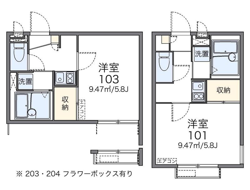 レオパレスｙｕｋｉ 間取図