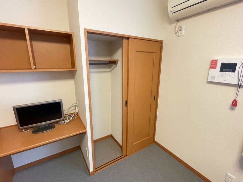 レオパレスプラムヴィラ２ 収納