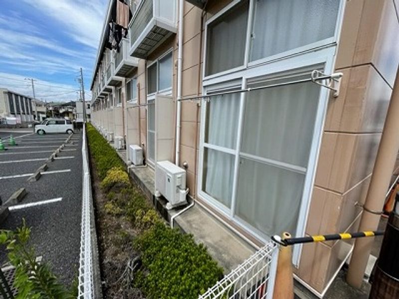 レオパレスＫ・Ｓアグリ壱番館 バルコニー