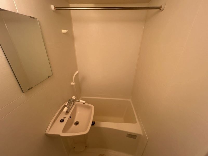 レオパレスクレスト 風呂