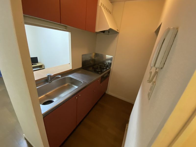 レオパレスピュアガーデン キッチン