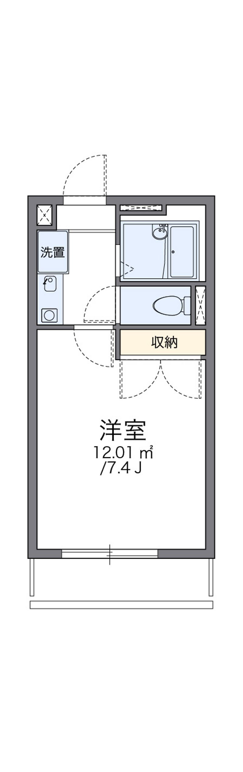 leopalace Crystal II Floor plan