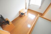 レオパレスわかみや２番館 居間