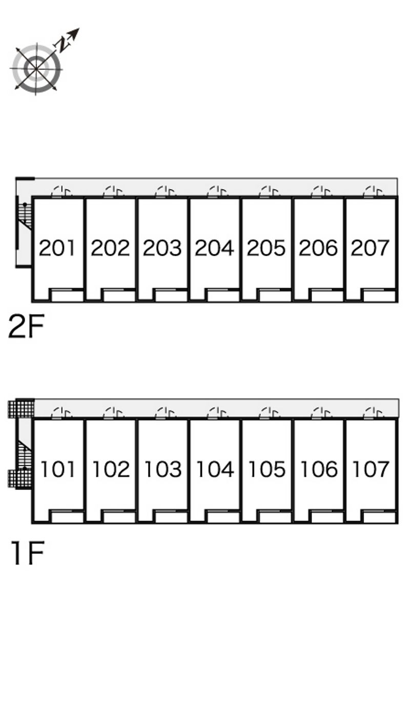 間取配置図