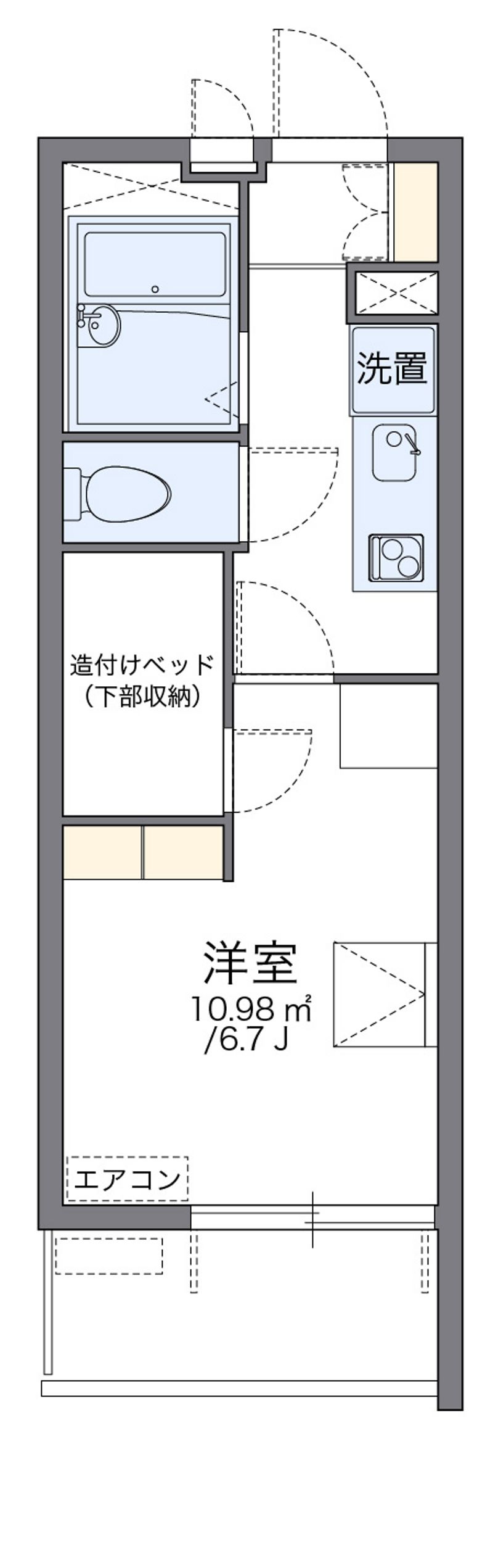 レオパレスＳＯＡＲＥＲⅢ 間取図