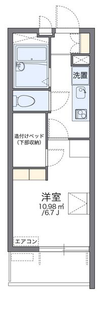 レオパレスＳＯＡＲＥＲⅢ 間取り図