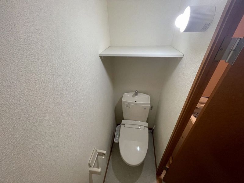 レオパレス武蔵 トイレ