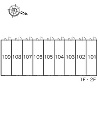 間取配置図